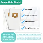 vacuum cleaner bags
Kenmores C/Q Dust Bags
dust bag for vacuum cleaner
 Panasonic Type C-5 C-18 C-19 MC-V295H MC-V150M