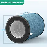 Shark HP302 air filter
HEPA air purifier filter
air purifier parts
Sharks HP302
Sharks HP301
Sharks HP200
Replacement Air Filter
household air purifier parts
HEPA material filter