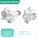 Neakasa vacuum cleaner filter
Neabot P1 Pro pet grooming kit
Vacuum cleaner replacement parts
Pet hair cleaning kit
Neakasa/Neabot P1 Pro vacuum cleaner accessories