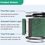 Shark HEPA filter replacement
HP072 air purifier filter
HP071BRN air purifier filter
HP070 air purifier filter
UA075 air purifier filter