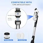 electric vacuum cleaner part
household vacuum cleaner
LVAC-200 vacuum cleaner parts
vacuum cleaner filters for LVAC-200
home appliance vacuum cleaner
HEPA filter vacuum cleaner
HEPA material vacuum cleaner
battery powered vacuum cleaner
electric powered v