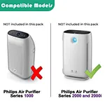 Philips FY2422 air filter
Philips FY3433 air filter

Factory sale air purifier
HEPA H11 H12 replacement filter
Suitable for Philips FY2422
Suitable for Philips FY3433
Air purifier filter for home