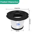 HEPA filter replacement compatible with Moosoo K17
deboot C T6 vacuum cleaner parts
screen strainer replacement for Moosoo K17
vacuum cleaner replacement parts
electric powered vacuum cleaner
cleaning vacuum cleaner parts
manual vacuum cleaner parts
house