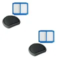 Vacuum Filters Replacement Parts Compatible with AEGs ASKQX9 QX9-1-50IB   Filter element and Cotton Set