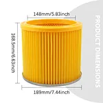 Thomas 787421 Vacuum Clean Filter
Thomas 787421
Vacuum Clean Filter
Vacuum Cleaner Accessory
manual vacuum cleaner filter
HEPA material filter
car vacuum cleaner accessory
RV vacuum cleaner part
garage vacuum cleaner accessory