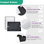 Philips FY2422 air filter
Philips FY3433 air filter

Factory sale air purifier
HEPA H11 H12 replacement filter
Suitable for Philips FY2422
Suitable for Philips FY3433
Air purifier filter for home