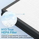 ecoself HAP603 air Filter
HEPA air Filter
air purifier parts
Replacement filter for ECOSELF HAP603
Activated carbon HEPA composite filter
High efficiency air purifier filter
Filter for air purifier ECOSELF HAP603
Replacement part for air purifier