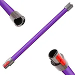 Dysons Replacement Wand Tube for V7 V8 V10 V11 V15 Stick Vacuum Lightweight Aluminum Anti-Collapse Tech