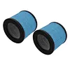Replacement True HEPA Filters
HEPA Filters Compatible with TOPPINS TPAP002 HEPA Air Purifier Comfy Air C1 Part TPFF002 Filters
Air Purifier filters