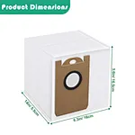robot vacuum cleaner dust bag
vacuum cleaner accessories
replacement vacuum cleaner parts
RV vacuum cleaner parts
manual power vacuum cleaner
fabric dust bag
household vacuum cleaner accessories