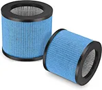 Replacement True HEPA Filters
HEPA Filters Compatible with TOPPINS TPAP002 HEPA Air Purifier Comfy Air C1 Part TPFF002 Filters
Air Purifier filters