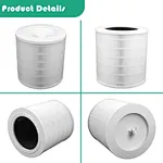 HEPA air purifier replacement filter
H13 true HEPA activated carbon filter
Compatible with Airromis A2001 air purifier
A2001 air purifier filter
Replacement filter for air purifier