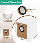 Eufy L50 robot vacuum dust bag
robot vacuum cleaner dust bag
robot vacuum cleaner accessories
Haiers H9+ compatible dust bag
Eufy L50 / L60 SES compatible dust bag
vacuum cleaner accessories
cleaning tool for vacuum cleaner