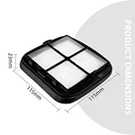 Replacement parts for Bissell 97D5
Bissell 35V4A compatible filter
Bissell 35V4 compatible replacement
2037416 hand vacuums filter
Vacuum cleaner HEPA filter compatible