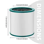 dyson TP01 filter
HEPA air Filter
air purifier parts
Replacement Air Filter
Dysons TP01 TP02 TP03 Hepa Carbon Filter Air Purifier
Hepa Filter Air Purifier