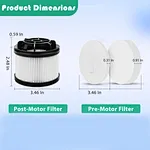 electric vacuum cleaner part
household vacuum cleaner
LVAC-200 vacuum cleaner parts
vacuum cleaner filters for LVAC-200
home appliance vacuum cleaner
HEPA filter vacuum cleaner
HEPA material vacuum cleaner
battery powered vacuum cleaner
electric powered v