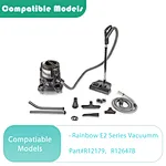 H13 HEPA filters for Rainbow E2
R12179 R12647B vacuum cleaner parts
Vacuum cleaner accessories for Rainbow
Rainbow E2 series replacement filters
Rainbow E2 series R12179 R12647B vacuum cleaner accessories
Rainbow vacuum cleaner replacement filters
H13 HEP