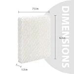 Humidifier Wicking HFT600 Filters T
Honeywell HEV615 filter
Humidifier Wicking Filter
Honeywell Top Fill Tower Humidifier filter