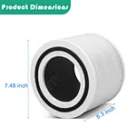Replacement Air Filter
levoits core 300 
Hepa Filter Air Purifier