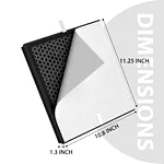 Replacement filter for MOOKAS PR1
High efficiency H13 HEPA filter
Activated carbon air filter
Air purifier filter for H13
H13 HEPA filter for PR1 air purifier
