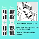 air purifier Filters air filter parts
True High-Efficiency Activated Carbon filter
PureAirs AF-2 air purifier Filters air filter accessories
manual activated carbon filter
household air purifier filter
French operating language air filter
new air purifier