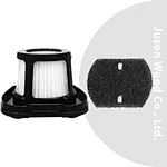 Vacuum Filter Replacement for Bissells 2284 Hand Car Vac and 2390 2389 2390A Replace # 1614212 1614203 1614204