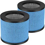 Replacement True HEPA Filters
HEPA Filters Compatible with TOPPINS TPAP002 HEPA Air Purifier Comfy Air C1 Part TPFF002 Filters
Air Purifier filters