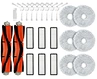 Vacuum Cleaner Accessories Compatible for Xiaomis Robot Vacuum S10+ Main Side Brush Hepa Filter Mop Cloth Pads