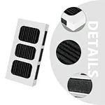 Fridge Air Filter
Fridge Air Filter Fit for PAULTRA 2 filters
Compatible with Pureair Ultra 2 Pure Air Ultra 2