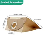 Karcher vacuum cleaner bags
Compatible vacuum cleaner bags
MV2 WD2 A2003 A2004 vacuum cleaner bags
Dust bag replacement for Karcher
Karcher vacuum cleaner bag replacement
paper dust bags