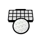 Hepa filters
vacuum filters for Rowentas ZR006001 RO6962 RO6963
Vacuum cleaner parts