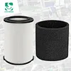 Industrial HEPA Filter for Ridgid VF4000 Shop Vacuum, 1 Layer Wet/Dry Cartridge for 5-20 Gallon Tanks