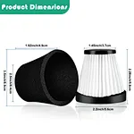 Replacement Vacuum Cleaner Filter
Replacement Vacuum Cleaner Filter For Dirt Devils Scorpion Handheld  F117 Replace Part # AD40117
Dirt Devils Scorpion Handheld  F117 Replace Part # AD40117