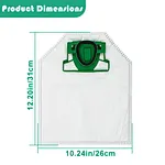 Vorwerks Dust Collector Accessories VK200
Vacuum Cleaner Parts 
 vacuum Dust Bag