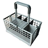 ABS Plastic Dishwasher Cutlery Basket Replacement Universal Fit Standard Dishwashers Accessories