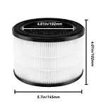 Membrane Solutions MSB5 air filter
HEPA air purifier filter
air purifier parts
Membrane Solutions air purifier filter
Commercial and household air purifier
Portable air purifier for small spaces
Membrane Solutions air purifier filter replacement
Membrane