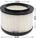 17810 Replacement filter
Shop Vac/Craftsman 9-17810
Wet Dry General Purpose Vacuum Cleaner fit 3 To 4 Gallon
