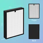 HEPA 14 air purifier filter
HEPA 13 compatible air purifier filter
replacement air purifier filter
air purifier replacement parts
dust removing air filter
household air purifier
electric air purifier
cleaned air purifier
air purification filter