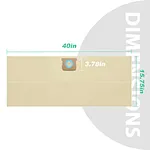 Dewalts DXVA19-4102 Vacuum Cleaner Dust Bags
Dewalts Vacuum Cleaner Replacement
Hot selling and New launched Vacuum Cleaner Dust Bags