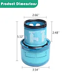 dyson v15 filter
vacuum filter
vacuum cleaner parts
Replacement vacuum cleaner  Filter
Dysons V15
vacuum cleaner parts
electric vacuum cleaner filters
manufacturer vacuum cleaner parts
household vacuum cleaner accessories