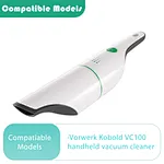 Vorwerk Kobold VC100 Filter
Dirt filters replacement
Vacuum cleaner parts
Handheld vacuum cleaner
Dirt filter replacement
Vorwerk Kobold VC100 filter