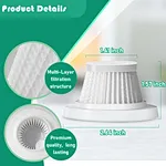 HEPA replacement filters for Duck vacuums
Washable filters for compact cordless vacuums
Horsepower compatible Duck vacuum cleaner parts
Replacement filters for Duck vacuum cleaners
Vacuum cleaner filter for Horsepower Duck vacuums
manual power vacuum filt