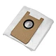 AIRROBO T20/T20+ Paper Dust Bag Replacement 60 Days Capacity Consumables 6 Sheets HEPA Filtration System Robot Vacuum Part