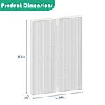 For Winix 116130 Filter
5500-2 Filter
Filter H for Winix 5500-2 Air Purifier
household air purifier filter
car air purifier filter
battery-powered air purifier filter
USB-powered air purifier filter
True HEPA 13 air purifier filter