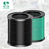 Juson Wood MR2566 HEPA Genuine Air Purifier Replacement Filter for MORENTOs MR2566 Household Use