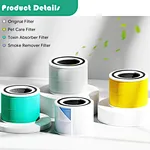 True H13 Air Purifier Filter
true H13 Non-woven Activated Carbon
300 Filter Replacement Air Purifier
household Air Purifier Filter Core
high-efficiency Hepa Filter Replacement For Levoit Core 300/300s Air Purifiers
HEPA activated carbon filter