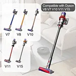 dyson V7 V8 V10 V11 V15 tube
Replacement Wand Tube
vacuum cleaner parts
Replacement Wand Extension Tube for Dysons V7 V8 V10 V11 V15 Models
Tube for Dysons V7 V8 V10 V11 V15 Models
Vacuum Replacement Parts