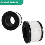 MOOKA M01 air purifier compatible
Activated carbon pre-filter
Carbon filter for air purifier
Portable air purifier filter