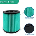 Craftsmans compatible HEPA filter
9-17912 compatible vacuum cleaner filter
17912 compatible vacuum cleaner filter
Craftsmans compatible vacuum parts
vacuum cleaner accessories
manual vacuum cleaner filter
household vacuum cleaner filter