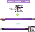 dyson V7 V8 V10 V11 V15 tube
Replacement Wand Tube
vacuum cleaner parts
Replacement Wand Extension Tube for Dysons V7 V8 V10 V11 V15 Models
Tube for Dysons V7 V8 V10 V11 V15 Models
Vacuum Replacement Parts